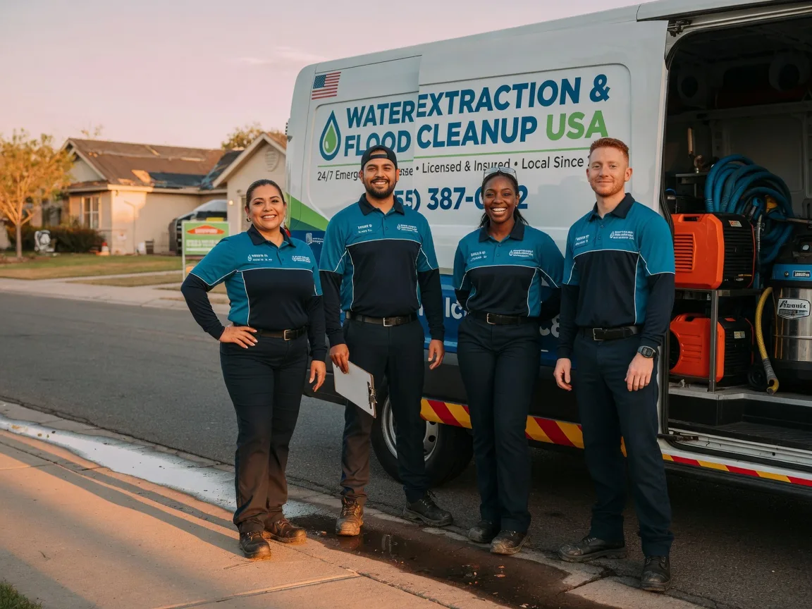Emergency Water Extraction company in Dozier, AL