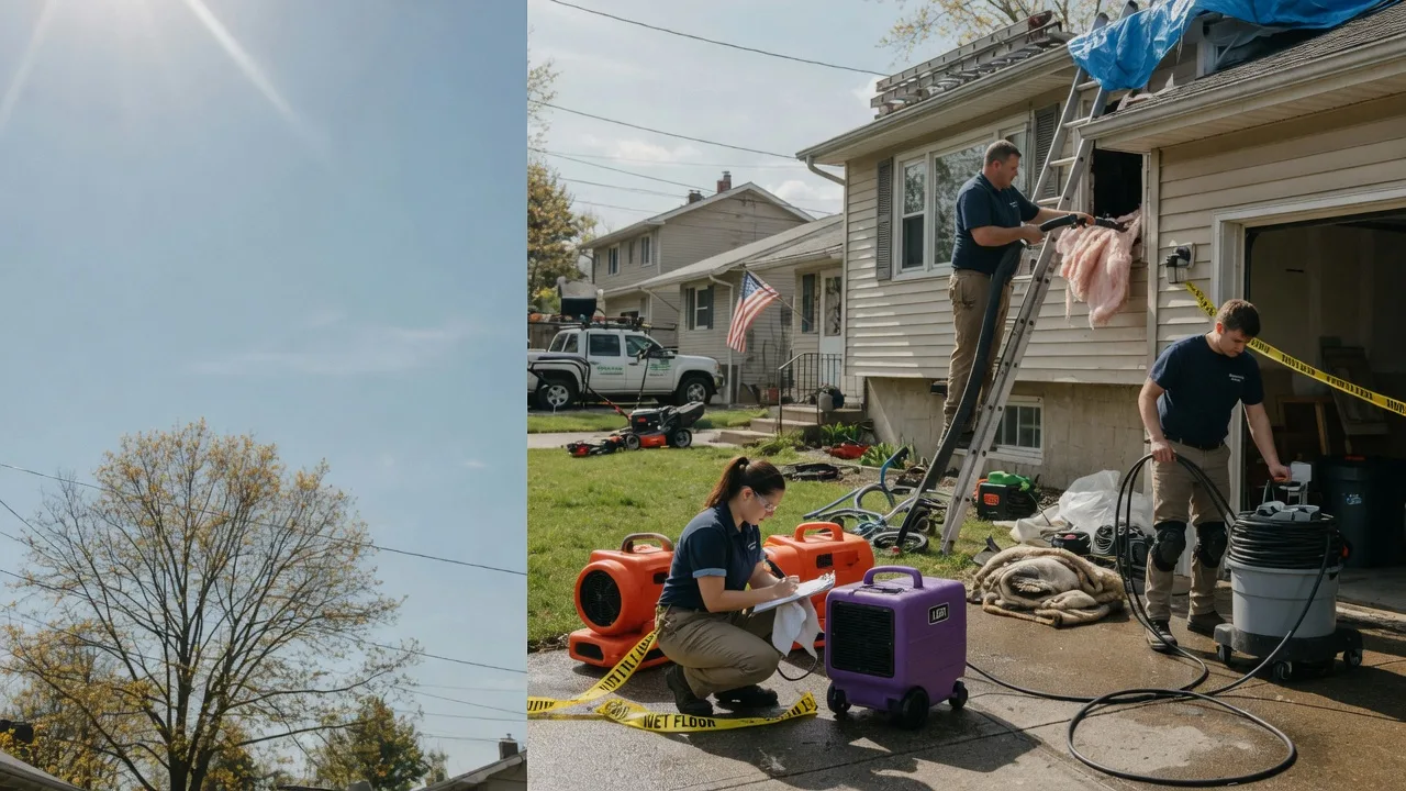 Emergency Water Removal in Dozier, AL near me